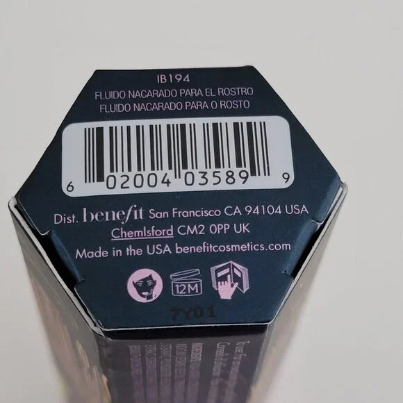 Girl Meets Pearl Highlighter Liquid Benefit Cosmetics New in Box - Picture 15 of 15